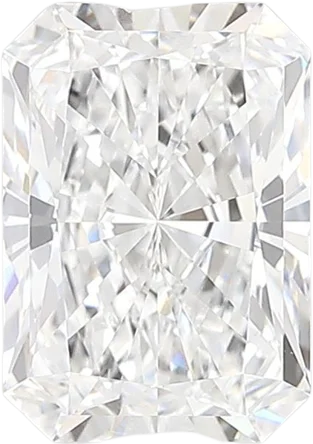 2.29 Carat D vvs2 Radiant Lab Diamond