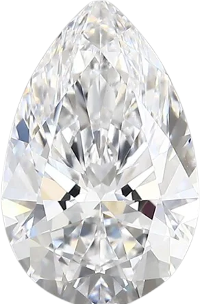 2.3 Carat D vvs2 Pear Lab Diamond