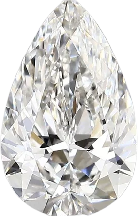 2.3 Carat F vvs2 Pear Lab Diamond