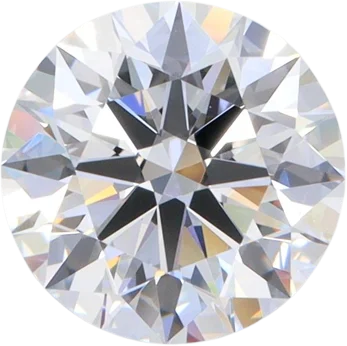 2.3 Carat D VVS2 Round Lab Diamond