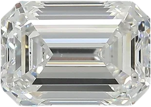 2.31 Carat E VS1 Emerald Lab Diamond