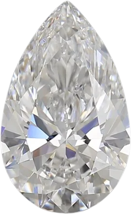 2.31 Carat D VVS2 Pear Lab Diamond