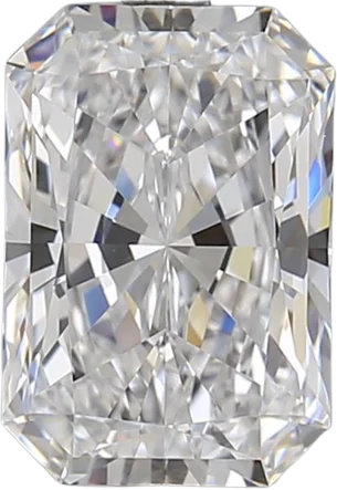 2.31 Carat D VVS2 Radiant Lab Diamond