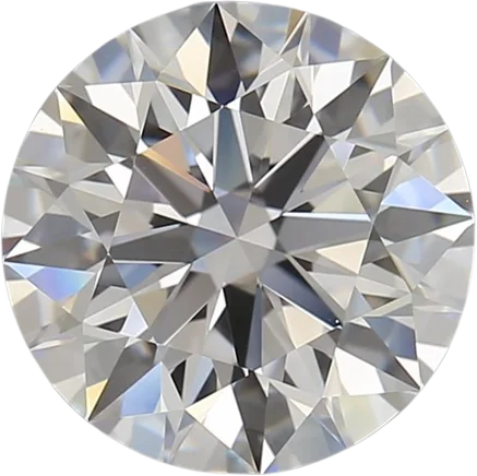 2.33 Carat D VVS1 Round Lab Diamond