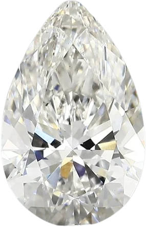 2.34 Carat G vs1 Pear Lab Diamond