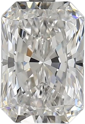 2.35 Carat E VS2 Radiant Lab Diamond