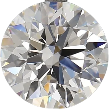 2.35 Carat D VVS1 Round Lab Diamond