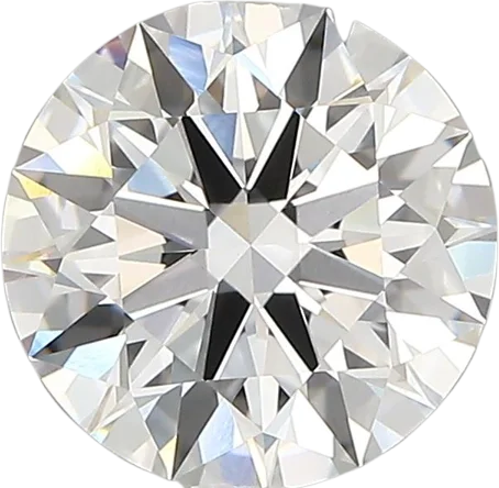 2.35 Carat D vvs2 Round Lab Diamond