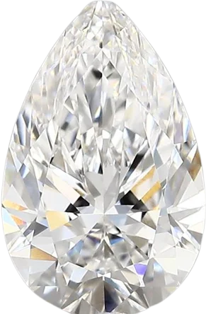 2.37 Carat D vvs1 Pear Lab Diamond