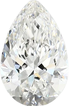 2.37 Carat E vvs2 Pear Lab Diamond