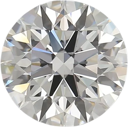 2.41 Carat E VVS1 Round Lab Diamond