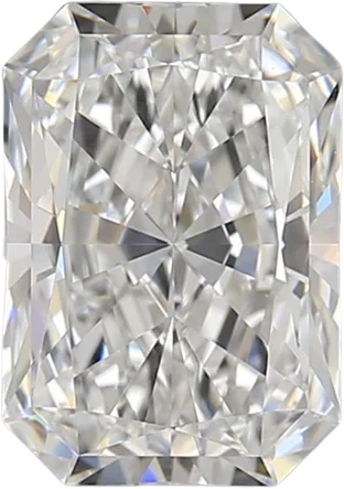 2.44 Carat D VVS2 Radiant Lab Diamond