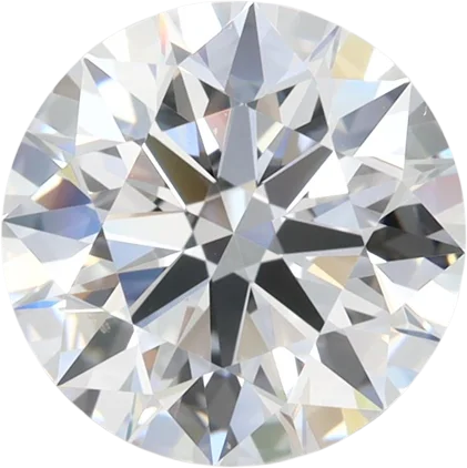 2.46 Carat D VVS2 Round Lab Diamond