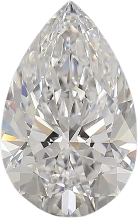 2.5 Carat D VVS2 Pear Lab Diamond