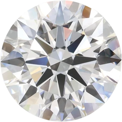 2.5 Carat E IF Round Lab Diamond