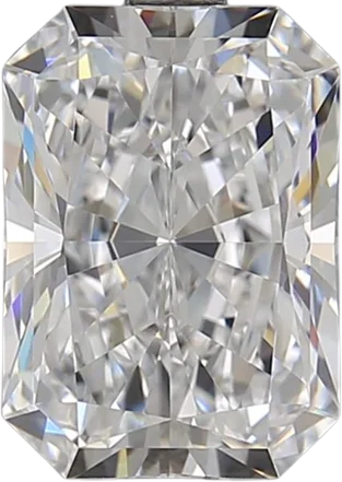 2.51 Carat D IF Radiant Lab Diamond