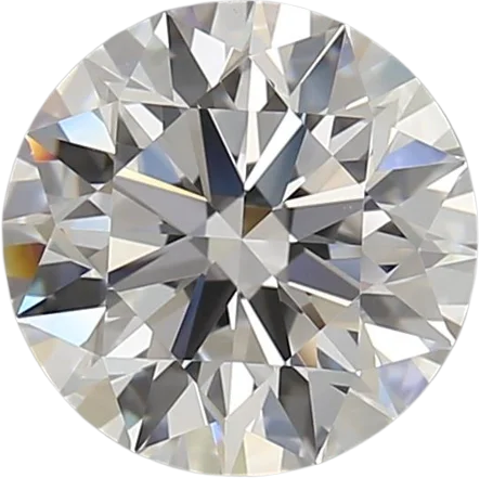 2.51 Carat D VS1 Round Lab Diamond