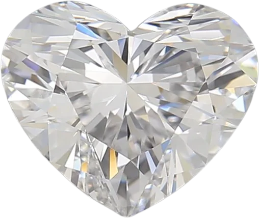 2.52 Carat D IF Heart Lab Diamond