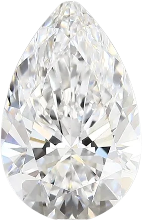 2.52 Carat D vs1 Pear Lab Diamond