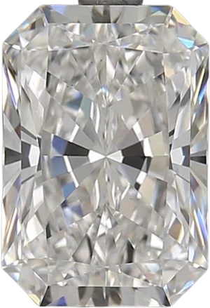 2.52 Carat E VS2 Radiant Lab Diamond