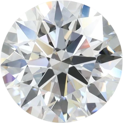 2.52 Carat E VVS2 Round Lab Diamond