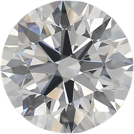 2.55 Carat E VVS1 Round Lab Diamond