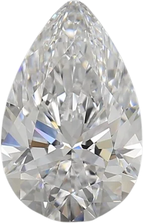 2.56 Carat D VVS1 Pear Lab Diamond