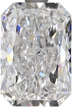 2.56 Carat D VVS1 Radiant Lab Diamond