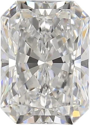 2.57 Carat D VVS2 Radiant Lab Diamond