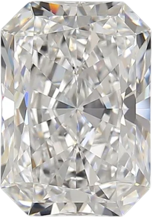 2.57 Carat E VVS2 Radiant Lab Diamond