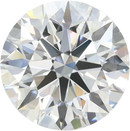 2.57 Carat D VVS1 Round Lab Diamond