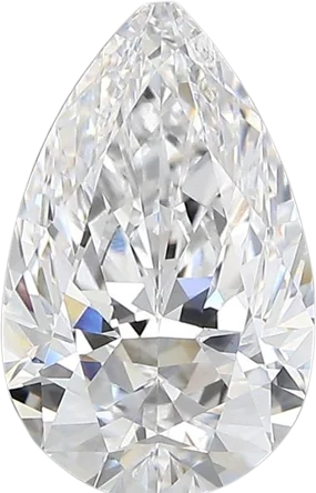 2.58 Carat D vvs2 Pear Lab Diamond