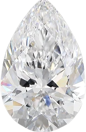 2.6 Carat D vvs2 Pear Lab Diamond