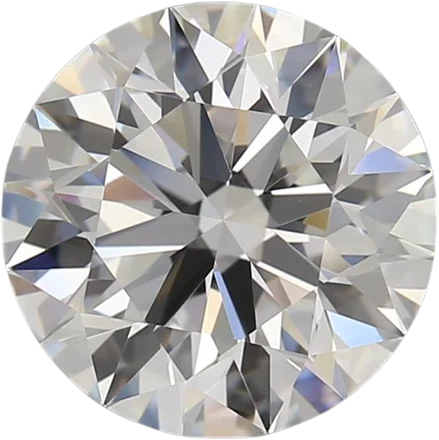 2.6 Carat D IF Round Lab Diamond