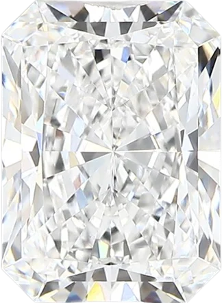 2.61 Carat E vvs1 Radiant Lab Diamond