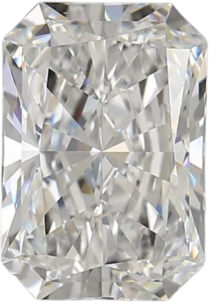 2.62 Carat D VVS2 Radiant Lab Diamond