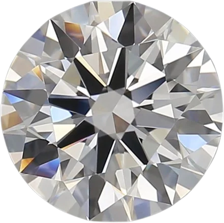 2.63 Carat E VVS1 Round Lab Diamond