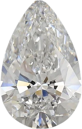 2.66 Carat D VVS2 Pear Lab Diamond