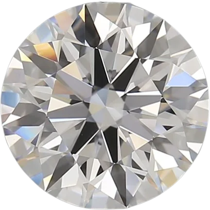 2.66 Carat D VVS1 Round Lab Diamond