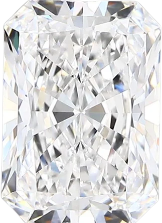 2.67 Carat D vvs2 Radiant Lab Diamond