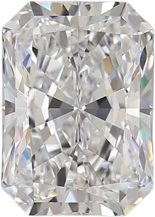 2.7 Carat D VVS2 Radiant Lab Diamond