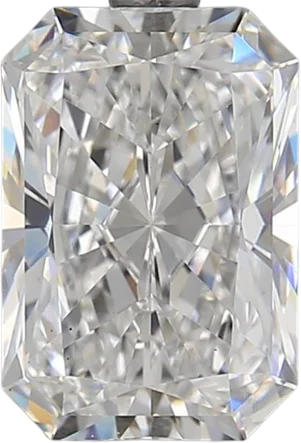 2.7 Carat E VS1 Radiant Lab Diamond