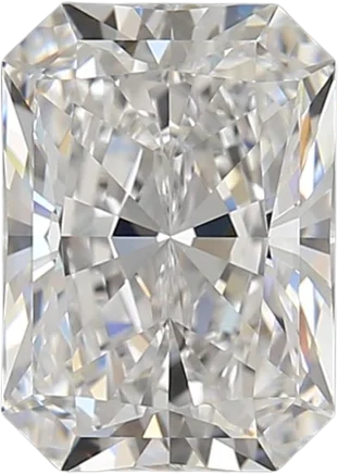 2.71 Carat D VVS1 Radiant Lab Diamond