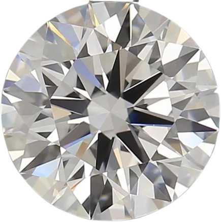 2.71 Carat D VVS1 Round Lab Diamond