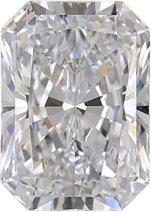 2.72 Carat D VVS2 Radiant Lab Diamond