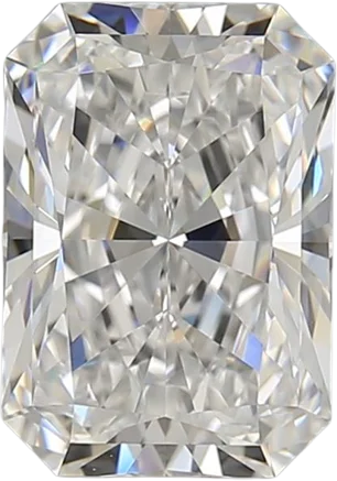 2.74 Carat E VVS2 Radiant Lab Diamond