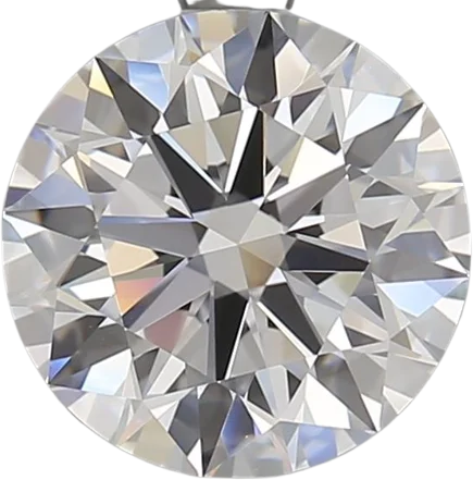 2.74 Carat D VVS2 Round Lab Diamond