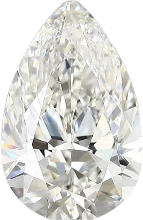 2.75 Carat G vvs2 Pear Lab Diamond