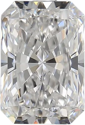 2.76 Carat E VVS2 Radiant Lab Diamond