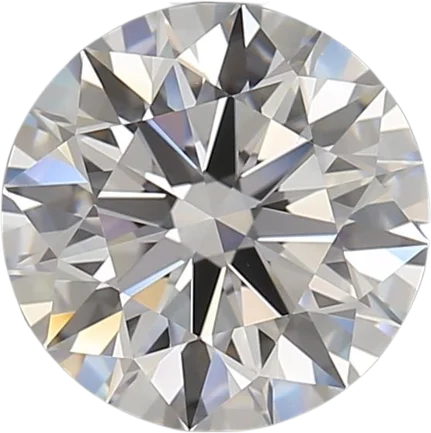 2.77 Carat D IF Round Lab Diamond